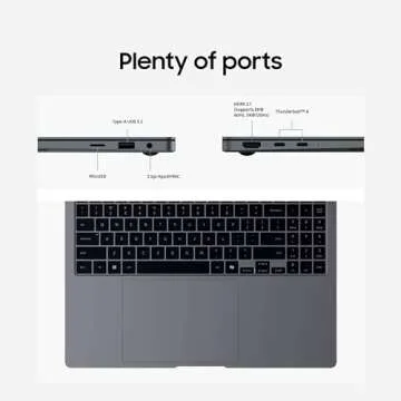 SAMSUNG Galaxy Book4 Pro 14" Laptop, Sleek & Secure