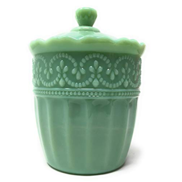 Elegant Jade Sugar Bowl for Home and Gift