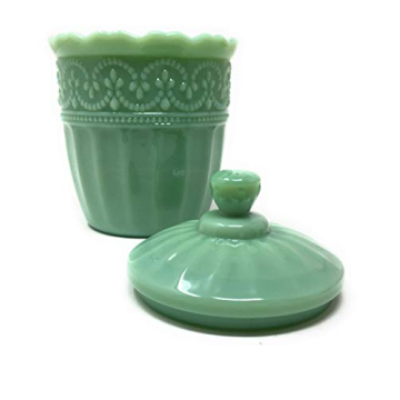 Elegant Jade Sugar Bowl for Home and Gift