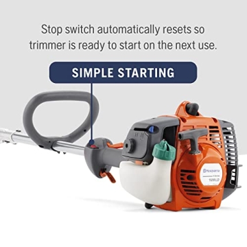 Husqvarna 128LD Gas String Trimmer with 28-cc Power