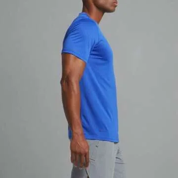 Nike Men's Legend 2.0 Short Sleeve Tee - Game Royal/Black