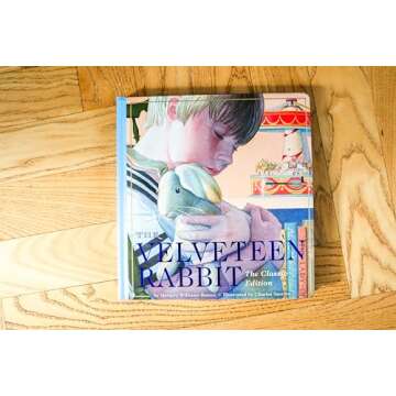 The Velveteen Rabbit Oversized Padded Board Book: The Classic Edition (Perfect Bedtime Reading For Y...