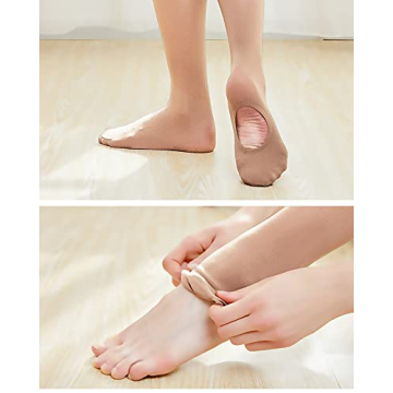 Stelle Convertible Women’s Ballet Tights in Tan