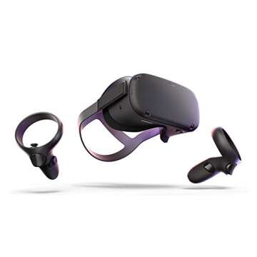 Oculus Quest All-in-one VR Gaming Headset – 128GB (UK Import)