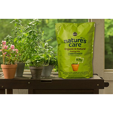 Nature’s Care Organic Potting Mix 16-Quart for Thriving Plants