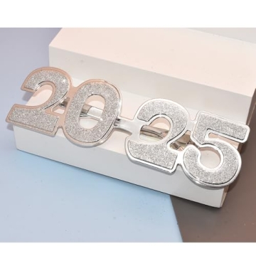 SWYOUN 2025 Plastic Glitter Glasses for Parties