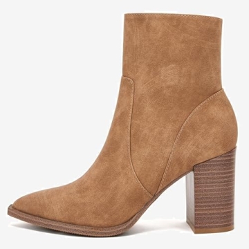 Stylish LAICIGO Women's Ankle Boots for Every Occasion
