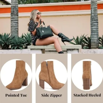Stylish LAICIGO Women's Ankle Boots for Every Occasion