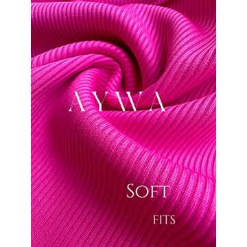 Stylish AYWA Casual Workout Sets for Women - Fuchsia