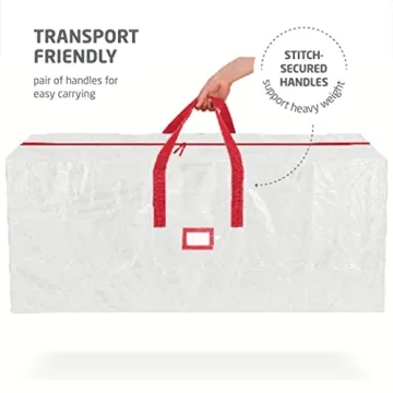 Zober Christmas Tree Storage Bag for 9 Ft Artificial Trees