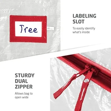 Zober Christmas Tree Storage Bag for 9 Ft Artificial Trees