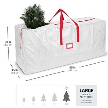 Zober Christmas Tree Storage Bag for 9 Ft Artificial Trees
