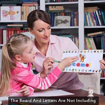 Animal Magnets Letters Refrigerator for Kids 1-3