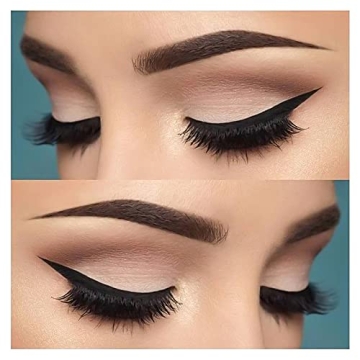 Fine Angled Eyeliner Brush for Precise Eye Makeup