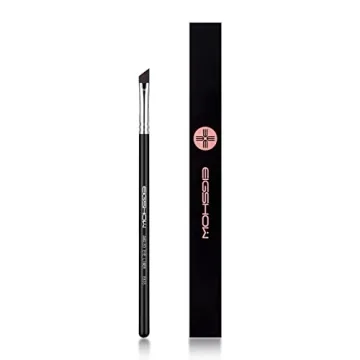 Fine Angled Eyeliner Brush for Precise Eye Makeup