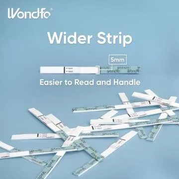 Wondfo Ovulation Test Strips - Women Fertility Tracking and Pregnancy Planning with Cycle-Detecting ...