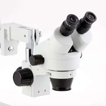 AmScope SM-4B Professional Stereo Microscope with Boom Stand