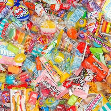 Pinata Candy Filler - Candy Bulk Variety Pack - 2 Pounds - Individually Wrapped Candies - Piñata St...
