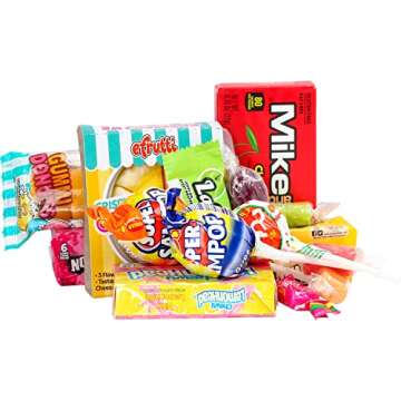 Pinata Candy Filler - Candy Bulk Variety Pack - 2 Pounds - Individually Wrapped Candies - Piñata Stuffer Treats- Assorted Candy Mix - Fun Size Favors