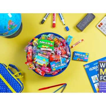 Pinata Candy Filler - Candy Bulk Variety Pack - 2 Pounds - Individually Wrapped Candies - Piñata Stuffer Treats- Assorted Candy Mix - Fun Size Favors