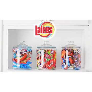 Pinata Candy Filler - Candy Bulk Variety Pack - 2 Pounds - Individually Wrapped Candies - Piñata Stuffer Treats- Assorted Candy Mix - Fun Size Favors