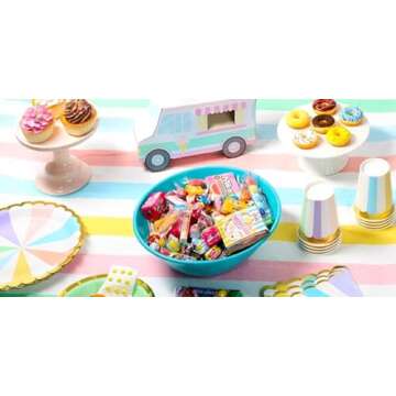 Pinata Candy Filler - Candy Bulk Variety Pack - 2 Pounds - Individually Wrapped Candies - Piñata Stuffer Treats- Assorted Candy Mix - Fun Size Favors