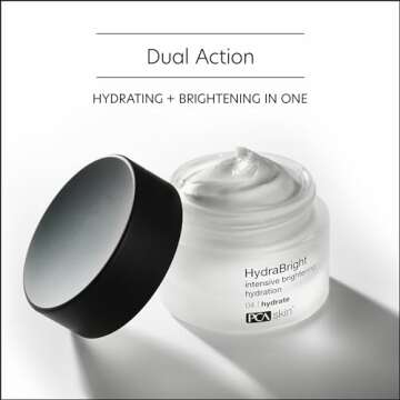 PCA SKIN HydraBright - Brightening Cream with Squalane