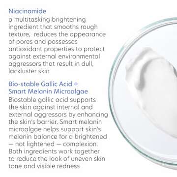 PCA SKIN HydraBright - Brightening Cream with Squalane