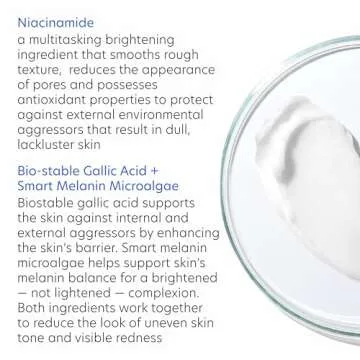 PCA SKIN HydraBright - Brightening Cream with Squalane