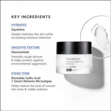 PCA SKIN HydraBright - Brightening Cream with Squalane