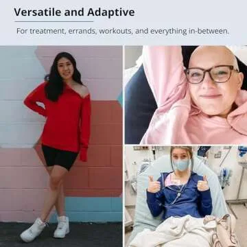 Care+Wear x Oscar de la Renta Hoodie for Women - Stylish Comfort