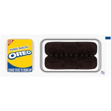 Handi-Snacks OREO Cookie Sticks 'N Creme Dip Snack Packs, 20 Snack Packs