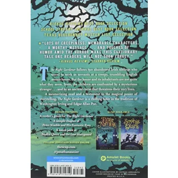 The Night Gardener - A Gripping Dark Fantasy Novel