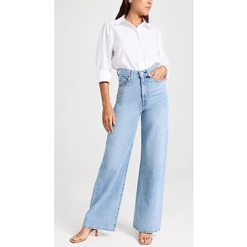Stylish Levi's Ribcage Wide Leg Jeans for Women