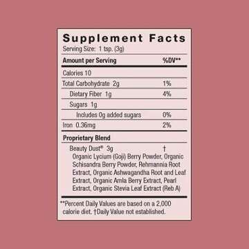 Moon Juice Beauty Dust | Beautifying Adaptogenic Blend for Skin