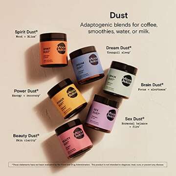 Moon Juice Beauty Dust | Beautifying Adaptogenic Blend for Skin