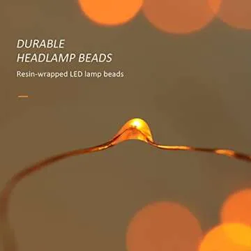 Ariceleo Mini Fairy Lights: Battery Operated, Bright & Waterproof