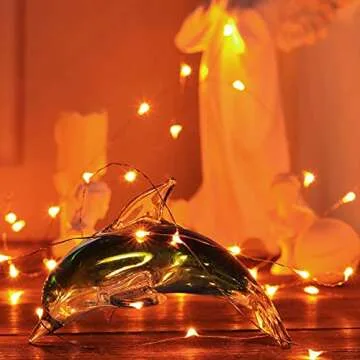 Ariceleo Mini Fairy Lights: Battery Operated, Bright & Waterproof