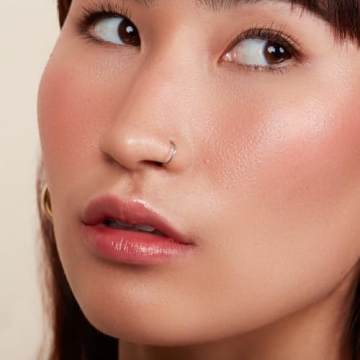 Monika Blunder Beauty Liquid Flush Cheek Tint Peachy Pink