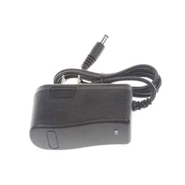 LM YN 12.6V 1A Power Adapter Li-ion Battery Charger with LED Indicator 5.5 x 2.5 2.1mm DC Interface Suitable for 11.1V 12.6V 3-String Lithium Battery Pack