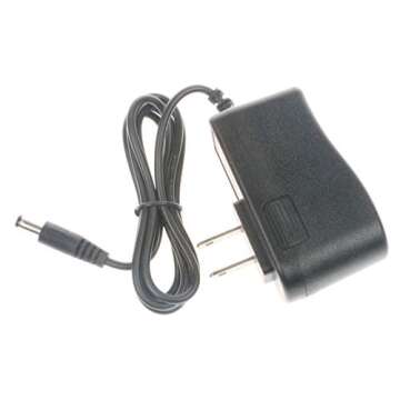 LM YN 12.6V 1A Power Adapter Li-ion Battery Charger with LED Indicator 5.5 x 2.5 2.1mm DC Interface Suitable for 11.1V 12.6V 3-String Lithium Battery Pack