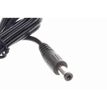 LM YN 12.6V 1A Power Adapter Li-ion Battery Charger with LED Indicator 5.5 x 2.5 2.1mm DC Interface Suitable for 11.1V 12.6V 3-String Lithium Battery Pack