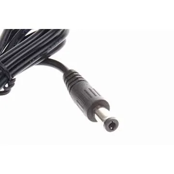 LM YN 12.6V 1A Power Adapter Li-ion Battery Charger with LED Indicator 5.5 x 2.5 2.1mm DC Interface Suitable for 11.1V 12.6V 3-String Lithium Battery Pack