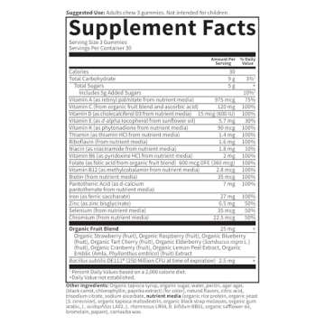 Garden of Life Prenatal Gummy Vitamins: Essential Multivitamin for Moms