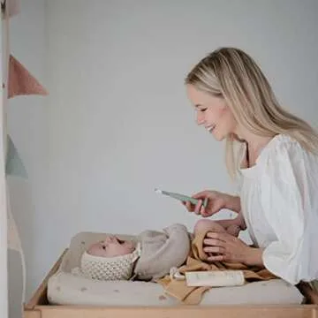 mushie Soft Silicone Diaper Cream Applicator - Convenient & Mess Free