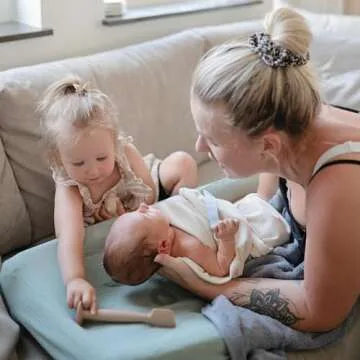 mushie Soft Silicone Diaper Cream Applicator - Convenient & Mess Free