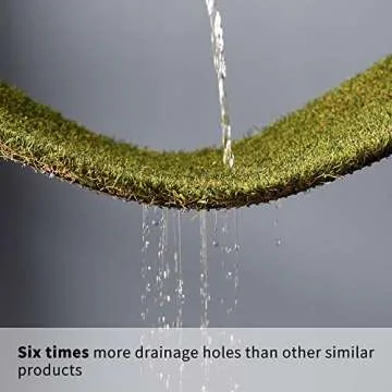 HQ4us Large Dog Grass Pad with Tray & 2 Grass Mats