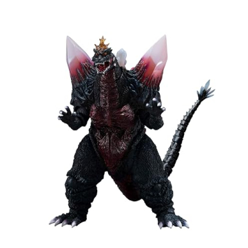 TAMASHII NATIONS Godzilla vs. SpaceGodzilla Action Figure - S.H.MonsterArts