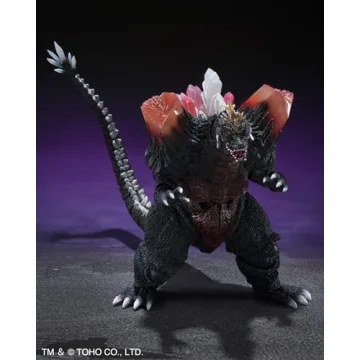 SpaceGodzilla Action Figure - Collector's Dream!