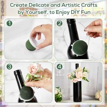 Tessco Mini Floral Foam Holders for Creative Floral Arrangements